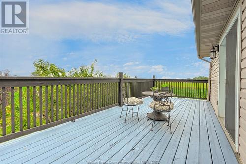 323 County Rd 27 East, Kingsville, ON - Outdoor With Deck Patio Veranda With Exterior