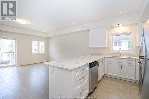 233 Watson Unit# 106, Windsor, ON - Indoor Photo Showing Kitchen