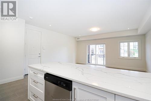 233 Watson Unit# 106, Windsor, ON - Indoor Photo Showing Kitchen