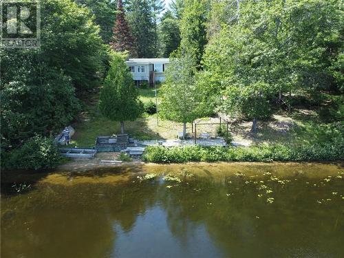 107 Blackfish Bay Road, Barry'S Bay, ON - Outdoor With Body Of Water