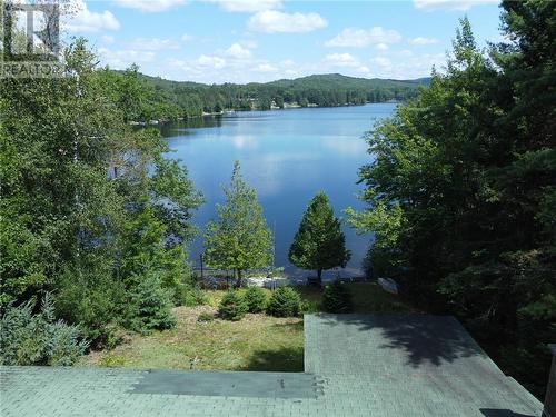 107 Blackfish Bay Road, Barry'S Bay, ON - Outdoor With Body Of Water With View