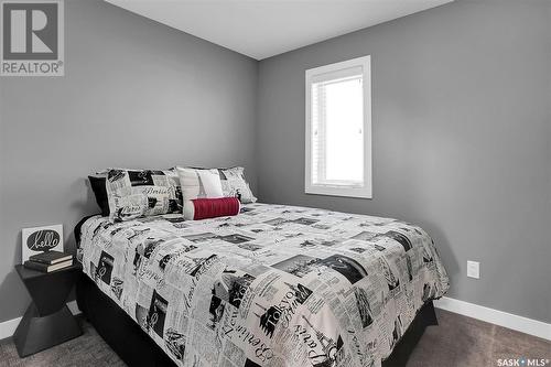 2457 Saunders Crescent, Regina, SK - Indoor Photo Showing Bedroom