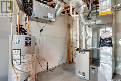 2457 Saunders Crescent, Regina, SK - Indoor Photo Showing Basement