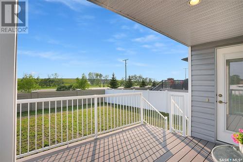 2457 Saunders Crescent, Regina, SK - Outdoor With Deck Patio Veranda With Exterior