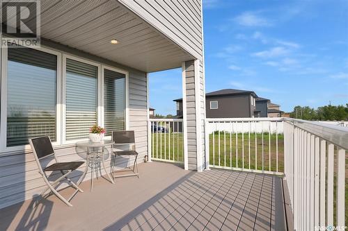 2457 Saunders Crescent, Regina, SK - Outdoor With Deck Patio Veranda With Exterior