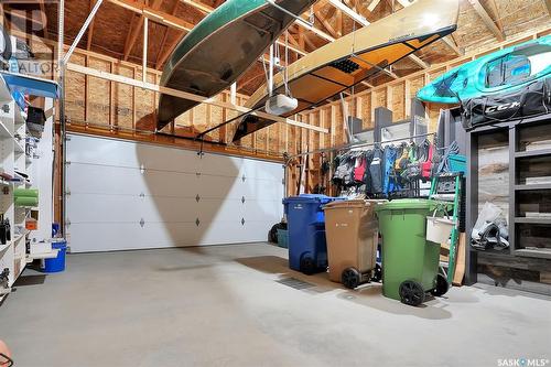 2457 Saunders Crescent, Regina, SK - Indoor Photo Showing Garage