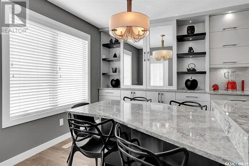 2457 Saunders Crescent, Regina, SK - Indoor Photo Showing Kitchen With Upgraded Kitchen