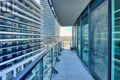 1005 - 59 Annie Craig Drive, Toronto, ON - Outdoor