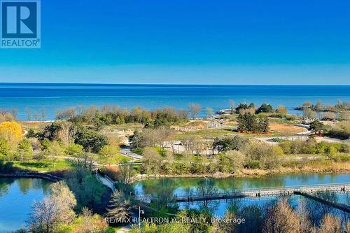 1005 - 59 Annie Craig Drive, Toronto W06, ON - Outdoor With Body Of Water With View