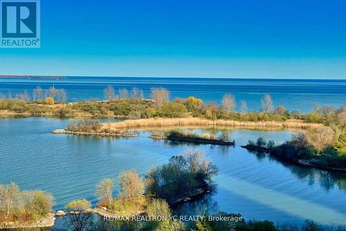 1005 - 59 Annie Craig Drive, Toronto W06, ON - Outdoor With Body Of Water With View