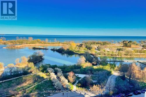 1005 - 59 Annie Craig Drive, Toronto (Mimico), ON - Outdoor With Body Of Water With View