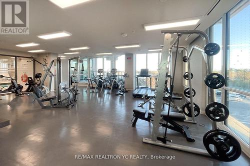 1005 - 59 Annie Craig Drive, Toronto, ON - Indoor Photo Showing Gym Room