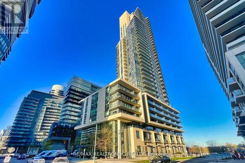 1005 - 59 Annie Craig Drive, Toronto (Mimico), ON - Outdoor With Facade