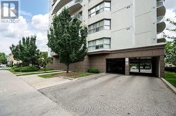 Underground Parking Entrance - 