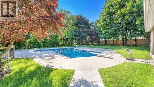 14 Scottsdale Street, London, ON - Outdoor With In Ground Pool With Backyard
