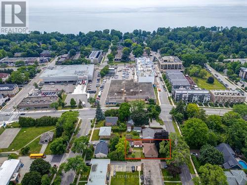 163 Maurice Drive, Oakville, ON - Outdoor With View