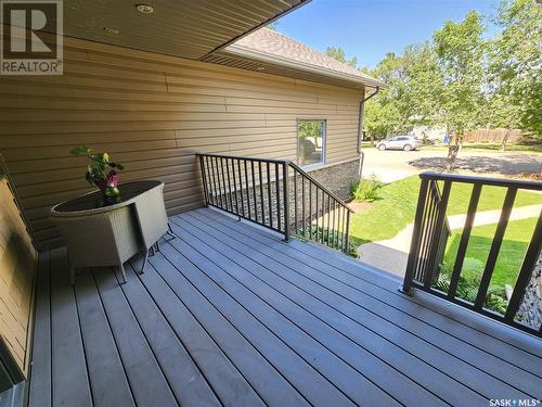 726 Bertrand Avenue, Radville, SK - Outdoor With Deck Patio Veranda With Exterior