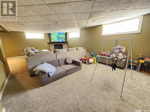 726 Bertrand Avenue, Radville, SK - Indoor Photo Showing Basement