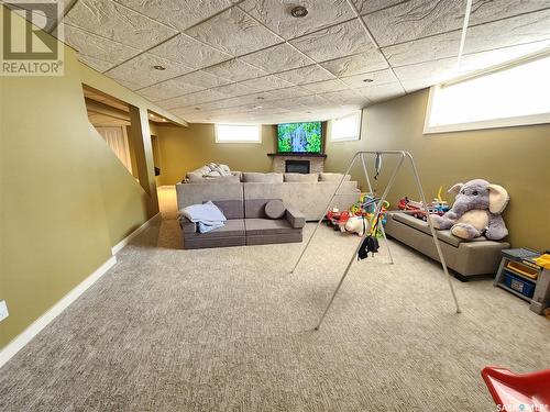 726 Bertrand Avenue, Radville, SK - Indoor Photo Showing Basement