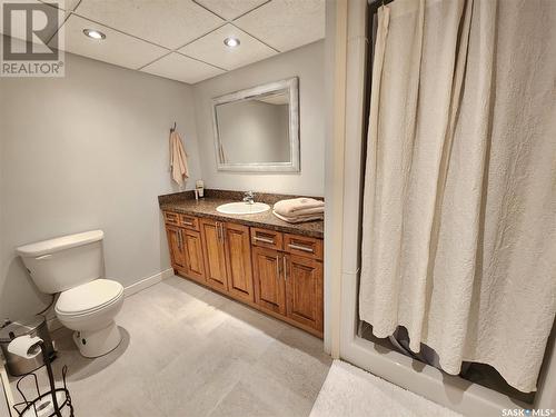 726 Bertrand Avenue, Radville, SK - Indoor Photo Showing Bathroom