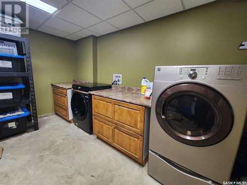 726 Bertrand Avenue, Radville, SK - Indoor Photo Showing Laundry Room