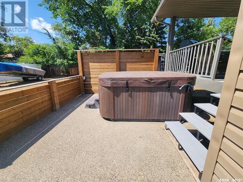 726 Bertrand Avenue, Radville, SK - Outdoor With Deck Patio Veranda With Exterior