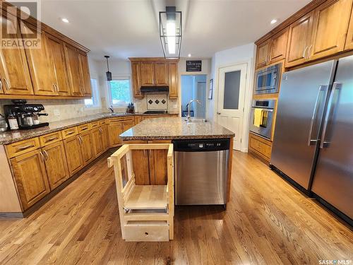 726 Bertrand Avenue, Radville, SK - Indoor Photo Showing Kitchen