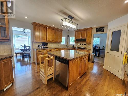 726 Bertrand Avenue, Radville, SK - Indoor Photo Showing Kitchen