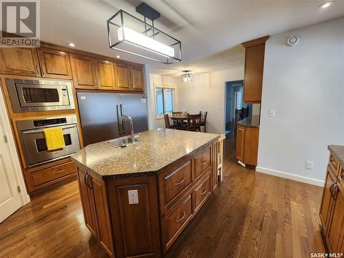 726 Bertrand Avenue, Radville, SK - Indoor Photo Showing Kitchen