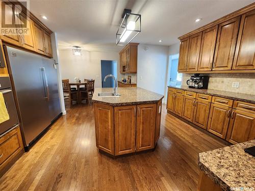 726 Bertrand Avenue, Radville, SK - Indoor Photo Showing Kitchen