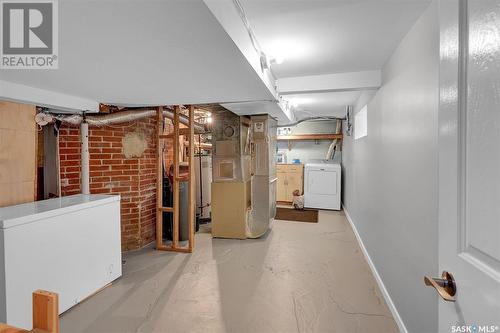 1314 College Avenue, Regina, SK - Indoor Photo Showing Basement