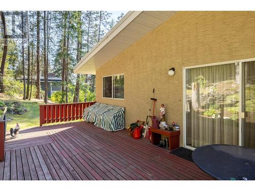 699 Curtis Road, Kelowna, BC - Outdoor With Deck Patio Veranda With Exterior