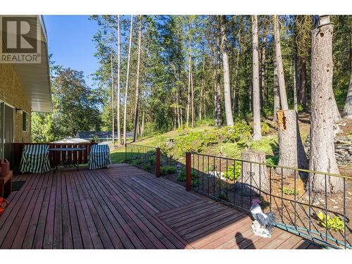 699 Curtis Road, Kelowna, BC - Outdoor With Deck Patio Veranda With Exterior