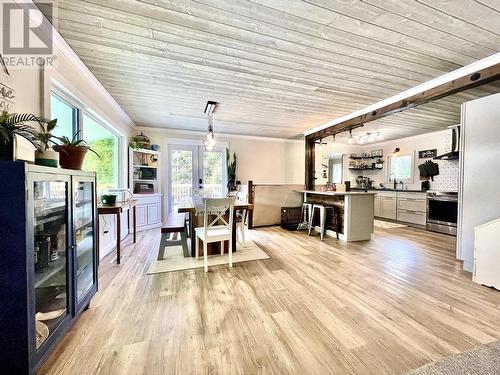 2412 First Avenue, Terrace, BC - Indoor Photo Showing Other Room With Fireplace