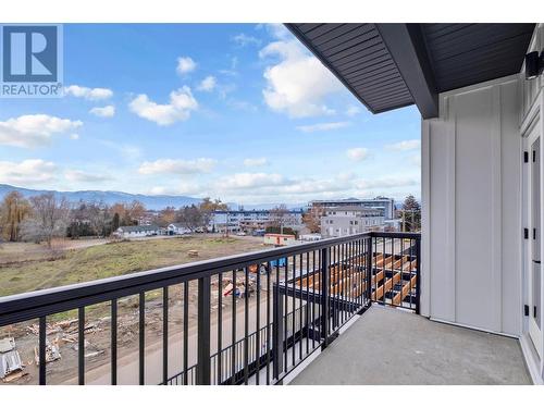 1220 Pacific Avenue Unit# 407, Kelowna, BC - Outdoor With View With Exterior