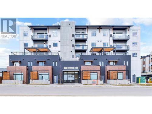 1220 Pacific Avenue Unit# 404, Kelowna, BC - Outdoor With Facade