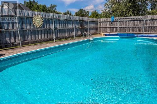 126 Firestone Dr, Moncton, NB - Outdoor With In Ground Pool With Backyard