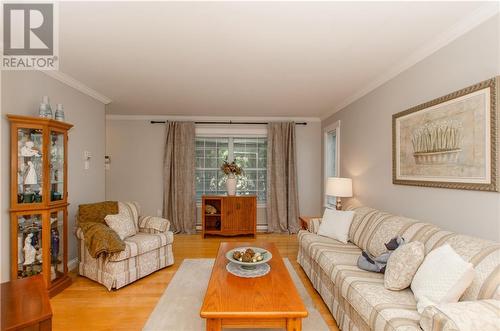 40 Osprey Road, Upper Coverdale, NB - Indoor Photo Showing Living Room