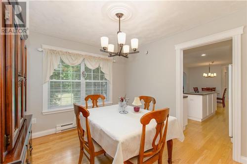 40 Osprey Road, Upper Coverdale, NB - Indoor Photo Showing Dining Room