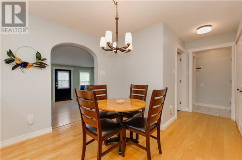 40 Osprey Road, Upper Coverdale, NB - Indoor Photo Showing Dining Room