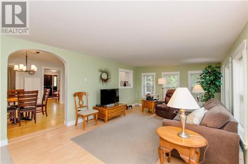 40 Osprey Road, Upper Coverdale, NB - Indoor Photo Showing Living Room