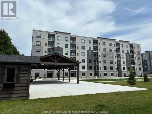 190 Main Street Unit# 301, Kingsville, ON - Outdoor With Balcony With Facade