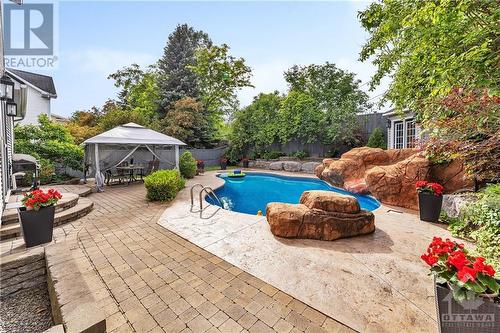 13 Kyle Ave Avenue, Ottawa, ON - Outdoor With In Ground Pool With Backyard