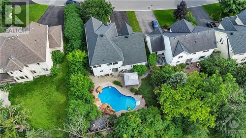 13 Kyle Ave Avenue, Ottawa, ON - Outdoor With In Ground Pool With View