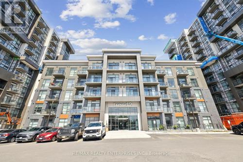 410 - 460 Dundas Street E, Hamilton, ON - Outdoor With Facade