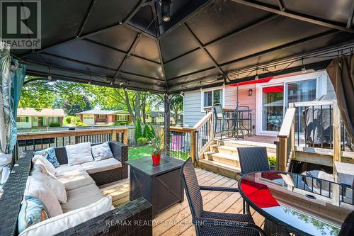 4244 York Drive, Niagara Falls, ON - Outdoor With Deck Patio Veranda With Exterior
