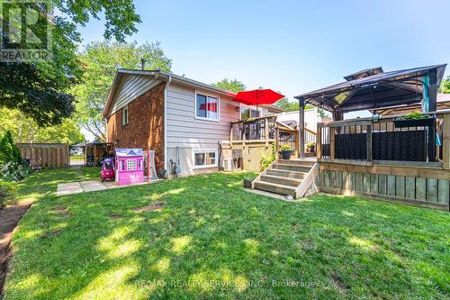 4244 York Drive, Niagara Falls, ON - Outdoor With Deck Patio Veranda