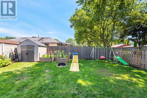 4244 York Drive, Niagara Falls, ON - Outdoor With Backyard