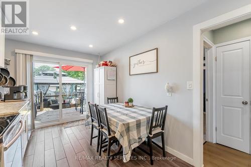 4244 York Drive, Niagara Falls, ON - Indoor Photo Showing Dining Room