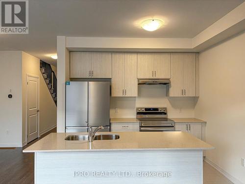 11 - 15 Blacklock Street, Cambridge, ON - Indoor Photo Showing Kitchen With Double Sink